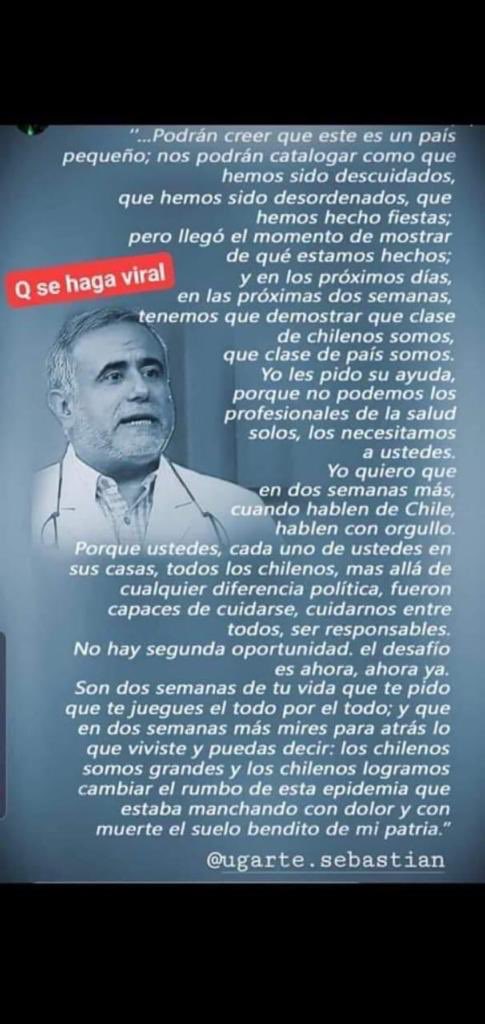 patriciapolitz's tweet image. Los profesionales de la Salud solos, no pueden.  Estas dos semanas son clave👇🏽Cuídate y cuida a los demás #QuedateEnCasa