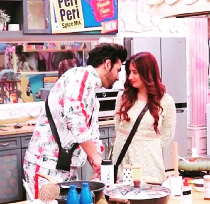  #Robsten  #PahiraCooking together  #ParasChabbra  #ParasChhabra  #TheRaddking