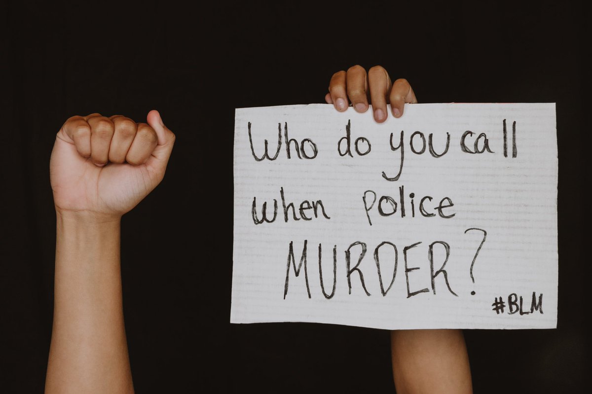 leightonsned's tweet photo. I did this project in 2017 and it’s still relevant. The black community is tired. We are tired of being MURDERED. We are tired of the INJUSTICE. We are tired of the RACISM. The protesting and rioting is the consequence of decades of injustice for us. #blacklivesmatter✊🏽✊🏾✊🏿 https://t.co/MIudBlbLef