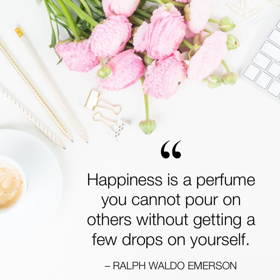 'Happiness is a perfume you cannot pour on others without getting a few drops on yourself.' — Ralph Waldo Emerson 🌸✨

#CCsells #ccsellsteam  #rlpstate #ancaster #homesforsale #colettecooper&associates