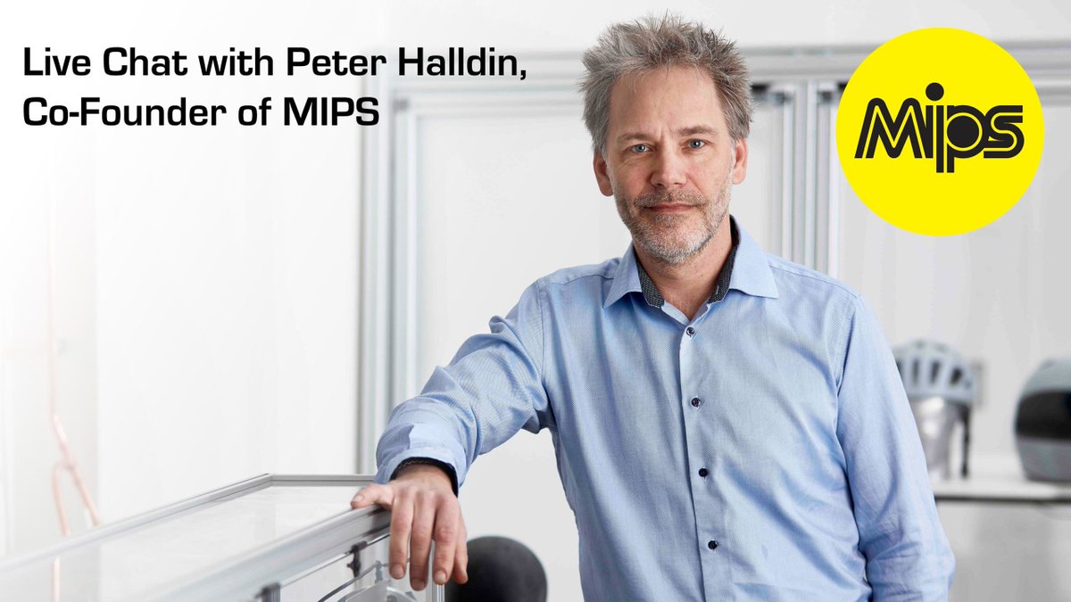 Flyin18T's tweet photo. #LiveChat #helmettesting Come Join Us for a Live Chat with MIPS Co-Founder Peter Halldin https://t.co/dBf6F1FFqb https://t.co/9FvZA5WdYx