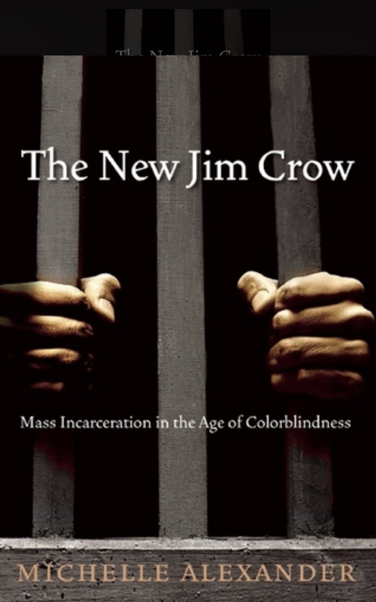 This current situation does not come out of nowhere and doesn’t exist because of a few bad eggs. Our history and social structure speak for themselves. “The New Jim Crow: Mass Incarceration in the Age of Colorblindness” by Michelle Alexander  #BlackLivesMatter  