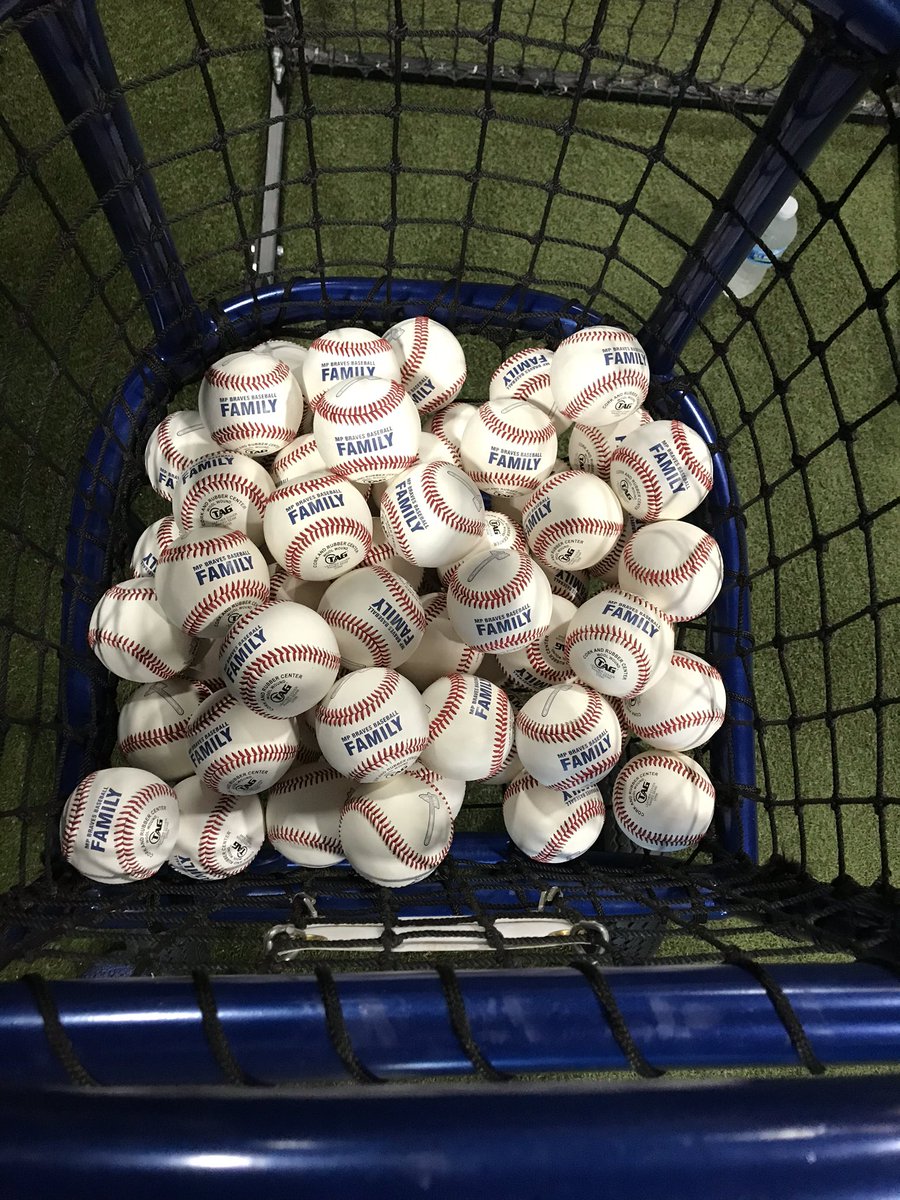 cacini_jr's tweet photo. New baseballs to start the REOPENING of @ballpark_mp
19 Lessons and 11 cage rentals!
Oh, and 2 team training sessions...
I’m proud of my staff!
BP Family - We are Back!
#BPDifference #BPFamily https://t.co/0adZlXqi3x