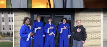 RHall_Educator's tweet photo. Look at these 2020 @CodeRVA1 grads that were included in the #GraduateTogetherVA video. Proud of you guys! https://t.co/9he1hPVz2N