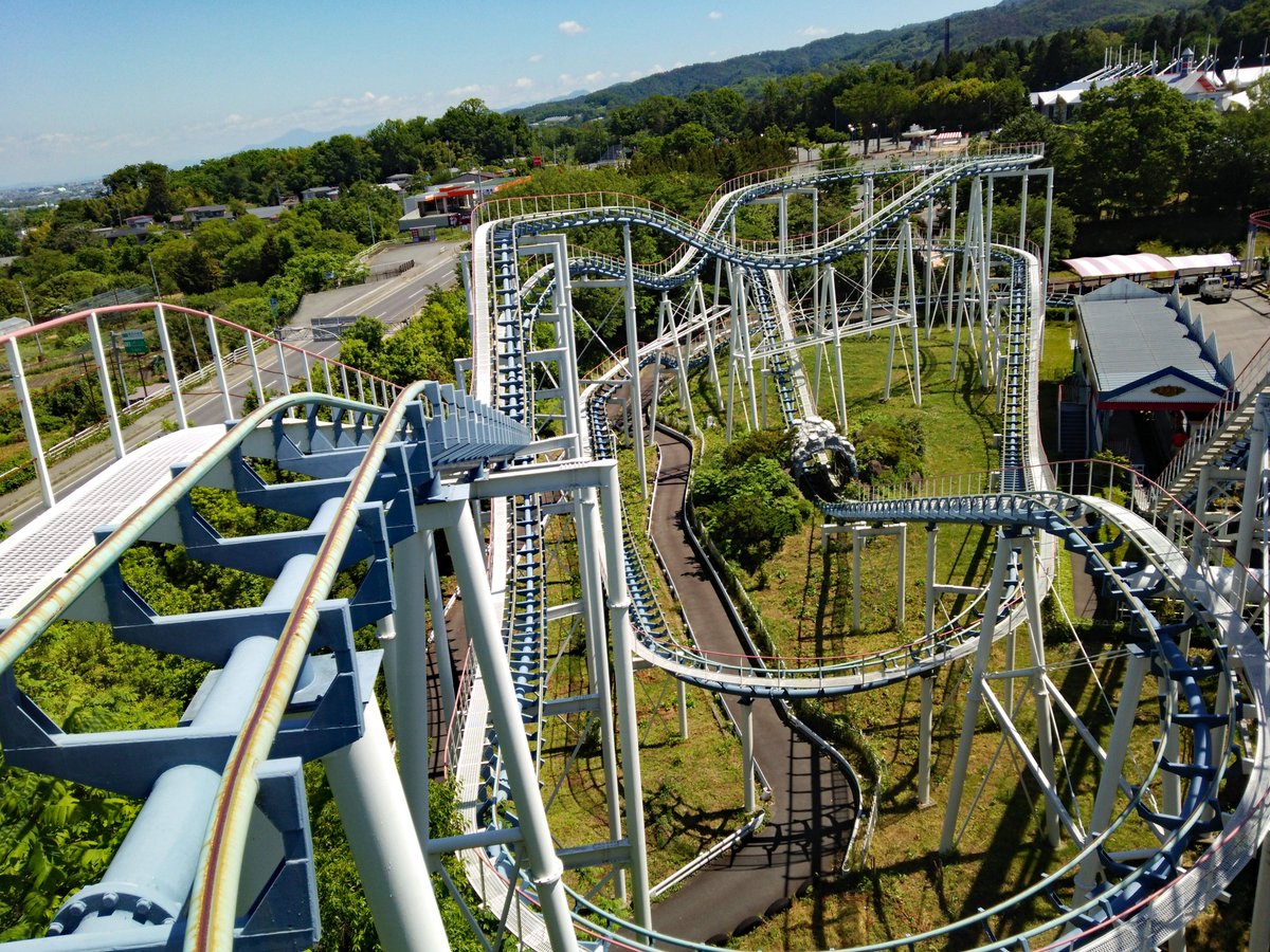 5月30日(土) 本日も雲一つない快晴です！遊園地日和ですね＼(^o