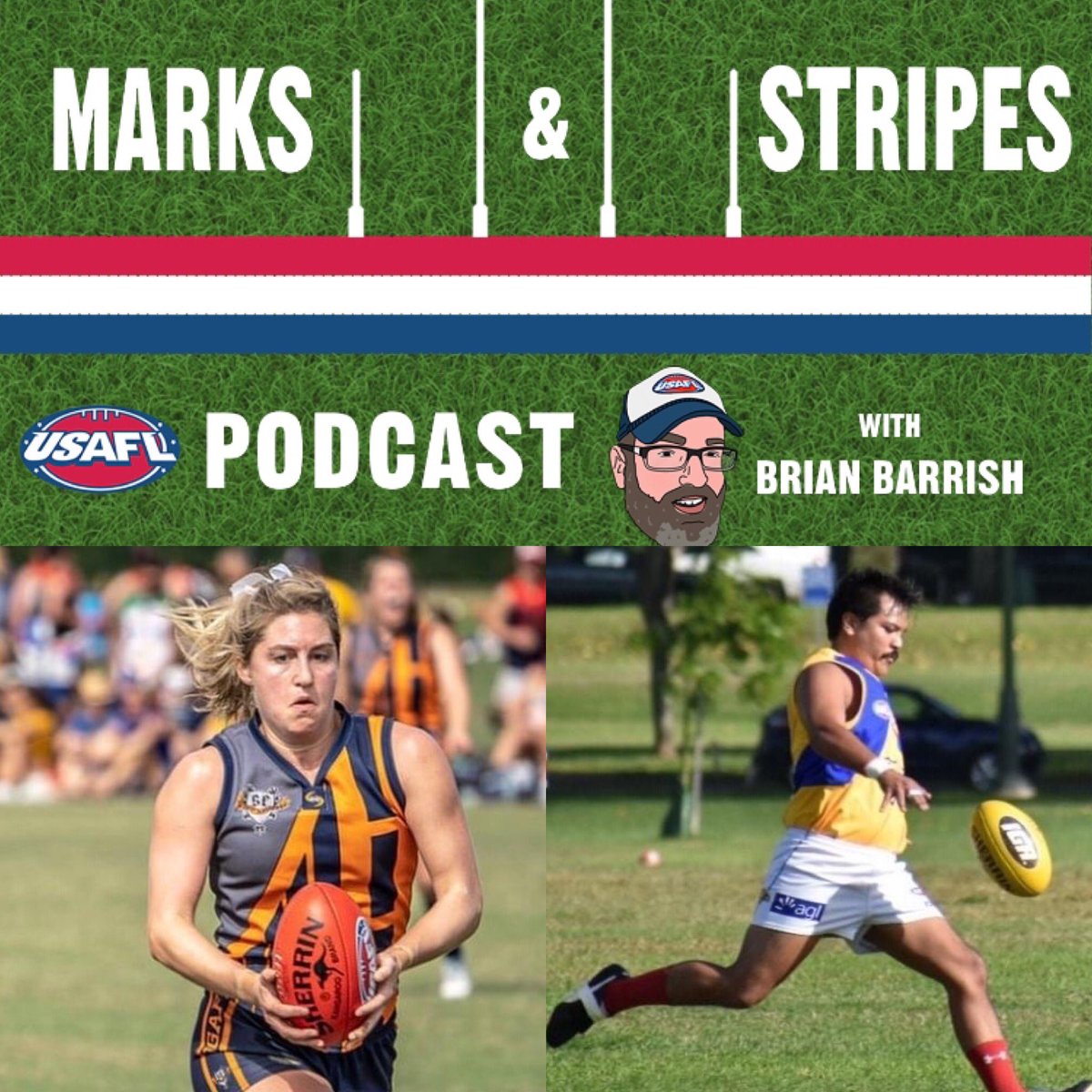 USAFL1997's tweet photo. New episode of #MarksAndStripes on its way tonight! https://t.co/du2HcRWzlO