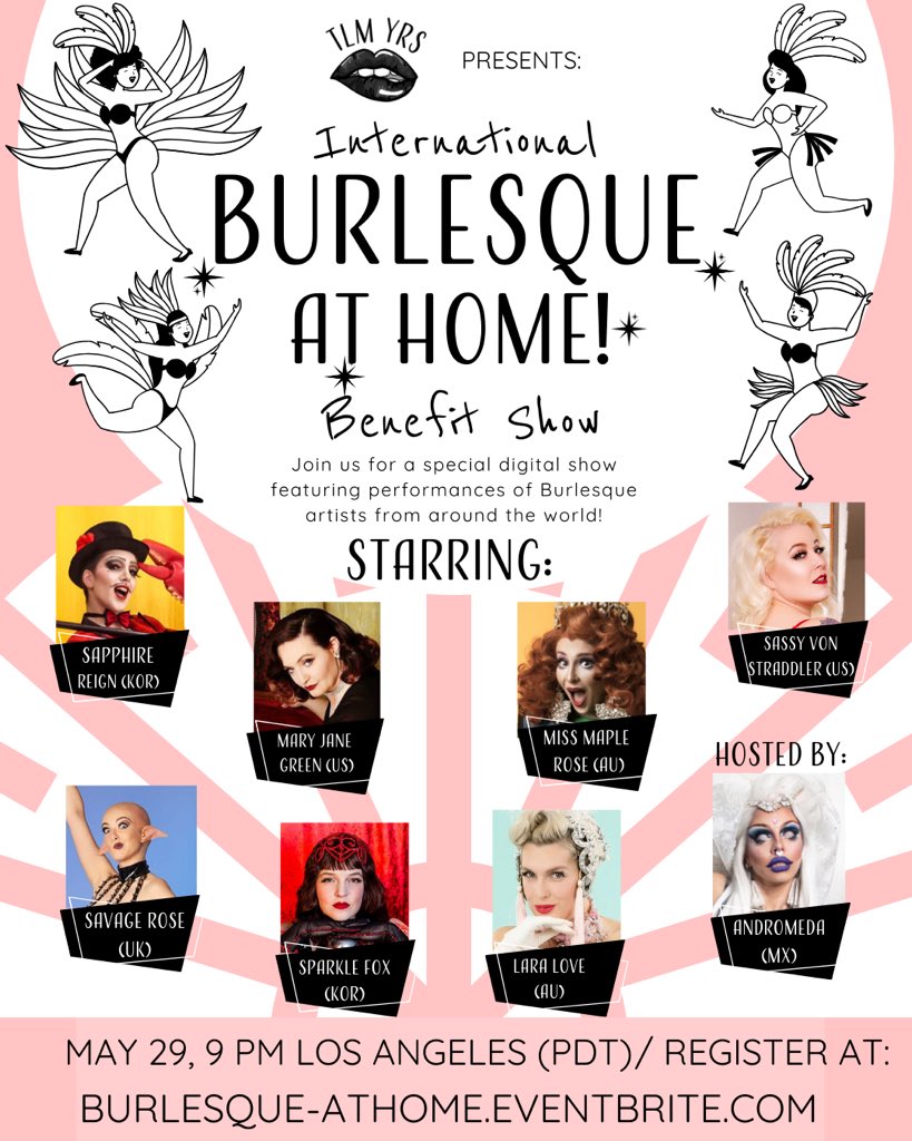 zonneeit's tweet image. #HOY #PRESENTANDO Oigan, estoy trabajando POR SEGUNDA VEZ ✌🏻junto con gente MUY TALENTOSA (NUEVO ELENCO‼️) de todo el mundo y amigos que quiero mucho en un show nunca antes visto, además de ser BENÉFICO , NOS ACOMPAÑAN? 🥺❤️✨ @Burlesqueathome #LGBTQneveralone #LGBTQuarantine