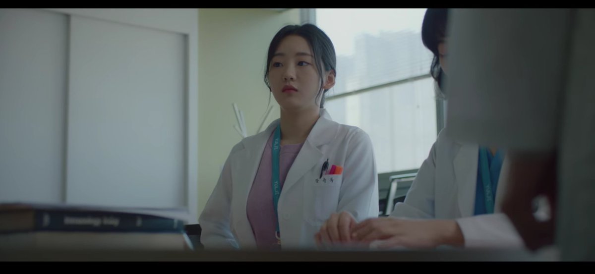 That awkward moment when you're suddenly the third-wheel! The struggle is real. I feel you, Yunbok!   #HospitalPlaylist