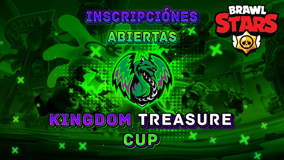 🐉Kingdom Treasure Cup🐉

#BS | Inscripciones Abiertas!

Requisitos:

🔥Follow a: 
           <a href="/ClubNewKingdom1/">Club New Kingdom</a>
           <a href="/Rex99915/">Rex</a>
           <a href="/lucaibach/">𝕴𝖇𝖆𝖈𝖍 ⭐⭐⭐</a>
           @I_MysticMPG
           <a href="/cup_kingdom/">Kingdom Treasure Cup</a>

🔸️Dar RT 🔄 y MG ❤
🔸️Tagear 3 equipos competitivos
⚡Conseguir 10 RT's⚡