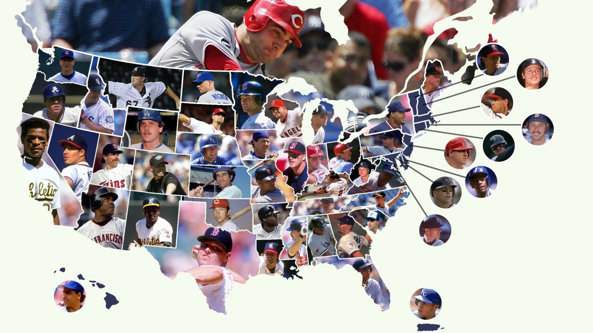 Top #MLBDraft prospects can come from all over North America. Here's a look at the best Draft pick signed from each state, plus Canada, Puerto Rico and D.C.: atmlb.com/2MchXdg