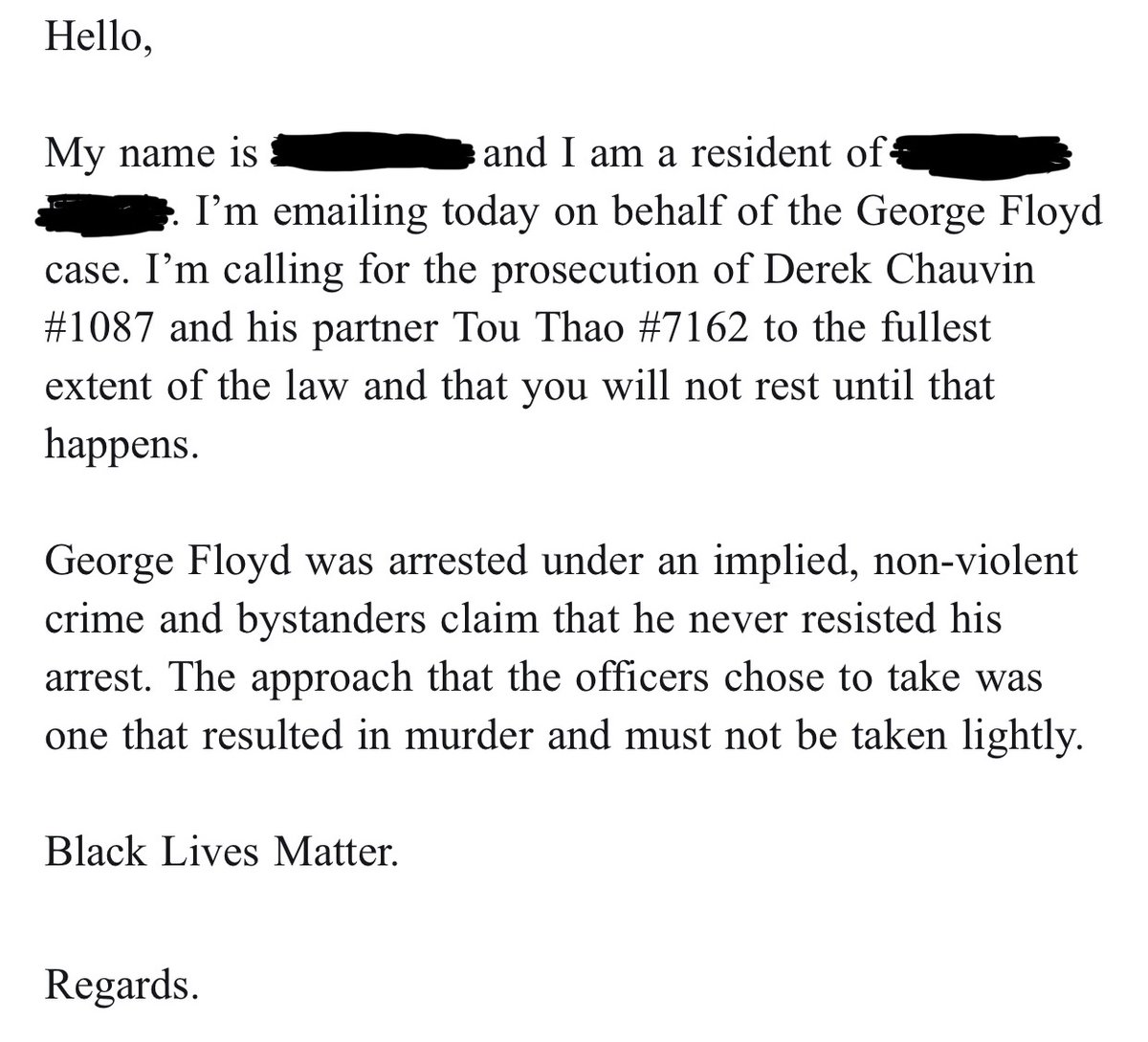 If you are not able to get through because you are sent to voicemail and the mailboxes are all full, send an email to the one provided above. This is the script.