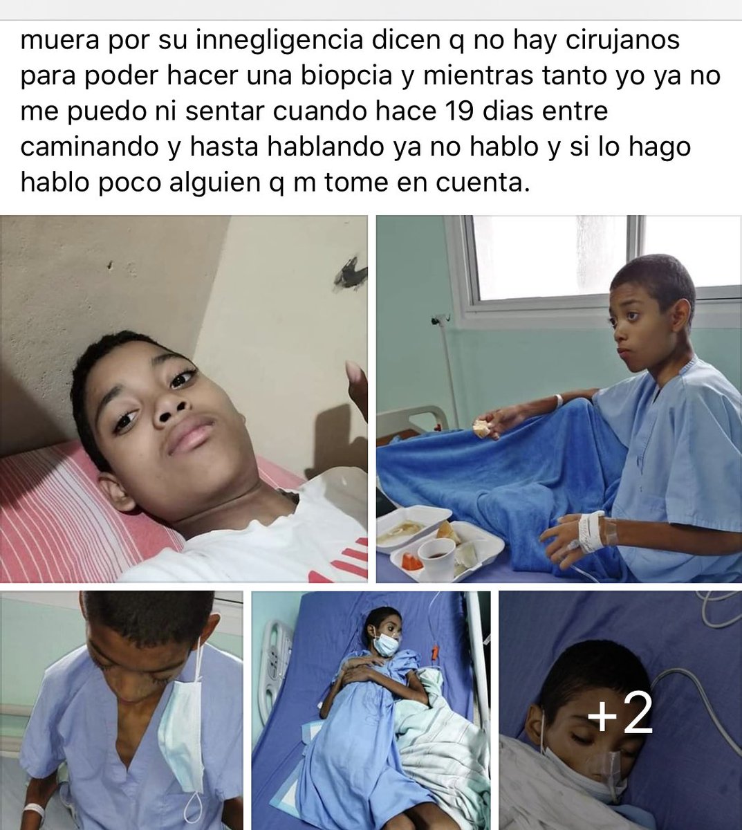 AlvaroAlvaradoC's tweet photo. Desde ayer varias personas me hicieron llegar este caso del joven Osmin. He tratado de obtener la versión de la Caja y todavía no me la facilitan. Hago un llamado a las autoridades del gobierno y de la Caja para que tomen cartas en el asunto. Es muy lamentable esta situación. https://t.co/b1uaSCTvlg
