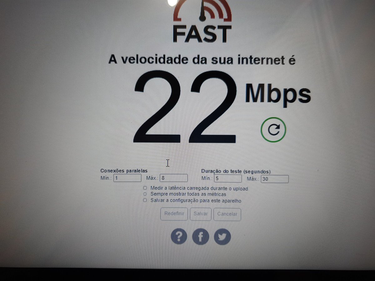 EnzaoShow's tweet photo. @ClaroBrasil @NETatende Essa internet não da dando https://t.co/zCttFpAusY