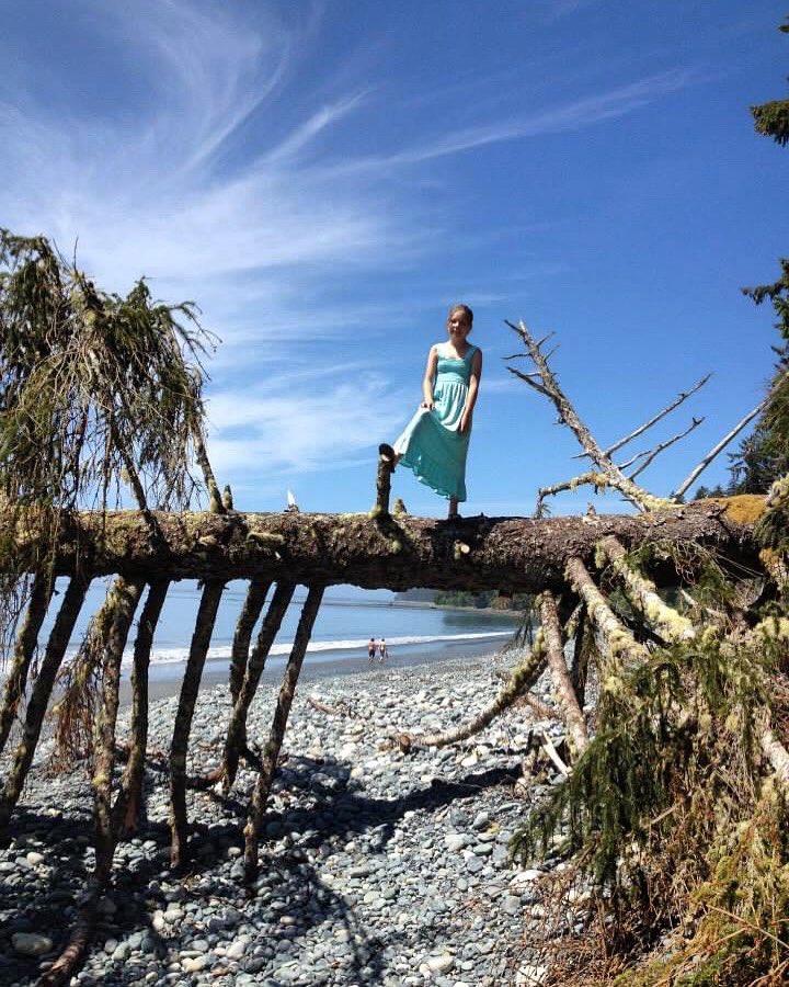 pnwkate's tweet photo. Flash back Friday to French beach on Vancouver island and one of the very few photos of my #wayward daughter in a dress! 😄👍💚✨ #FlashbackFriday #iphone #vancouverisland #frenchbeach #explorebclater #imagesofcanada #sharecangeo #canada #waywarddaughter #juandefuca https://t.co/a7N4u0pQc7