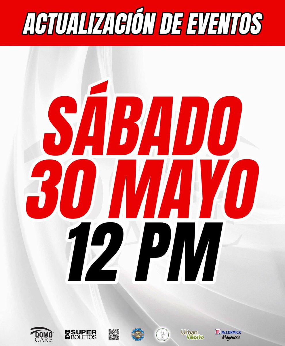 Actualización de eventos #DomoCare2020 mañana 12 pm 🎶