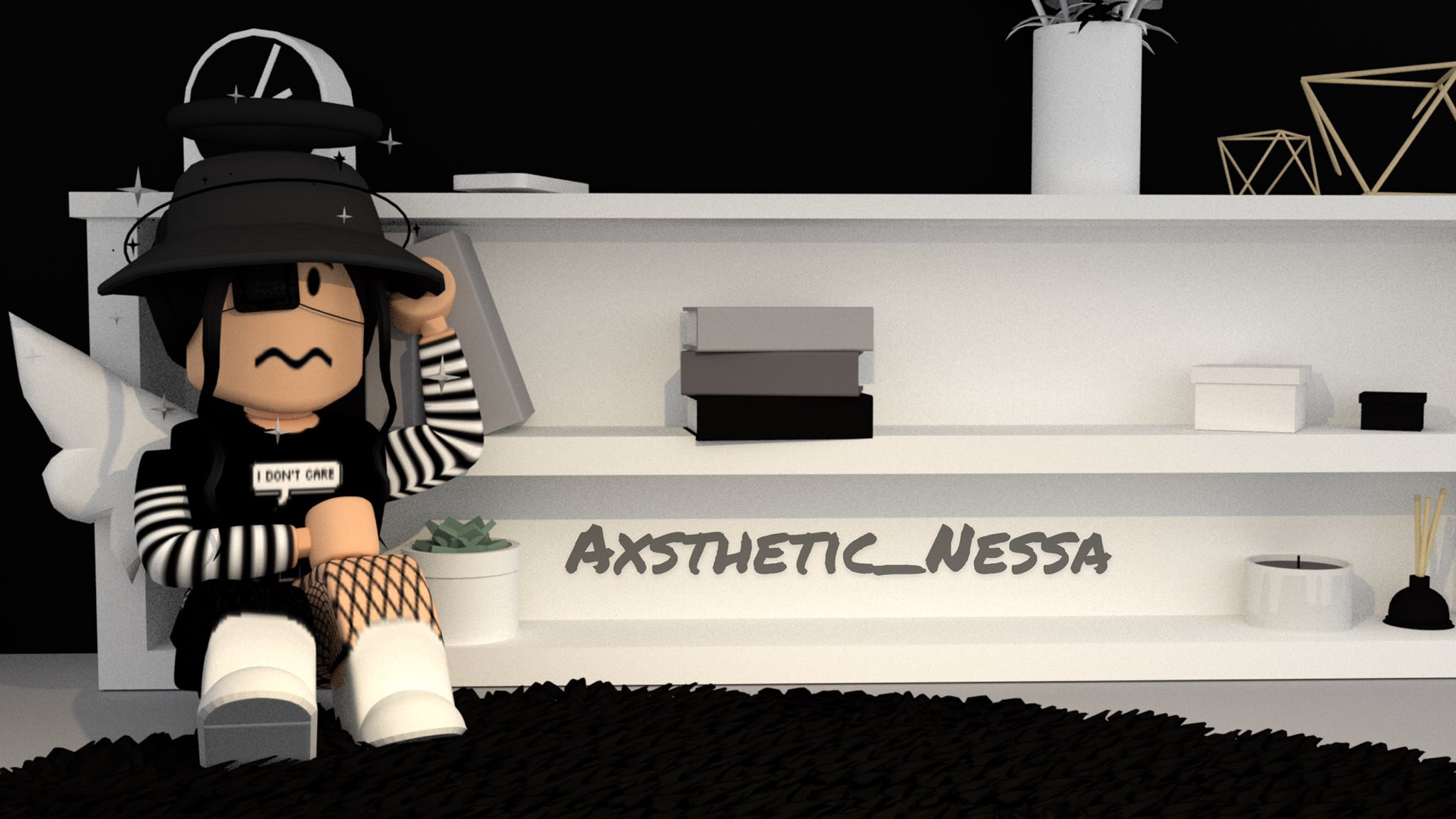 Nessa Inactive On Twitter Gfx Raffle Rules Follow Pxnda Jxhn Rt Ends In 24 Hrs O Examples - dark aesthetic aesthetic gfx roblox girl