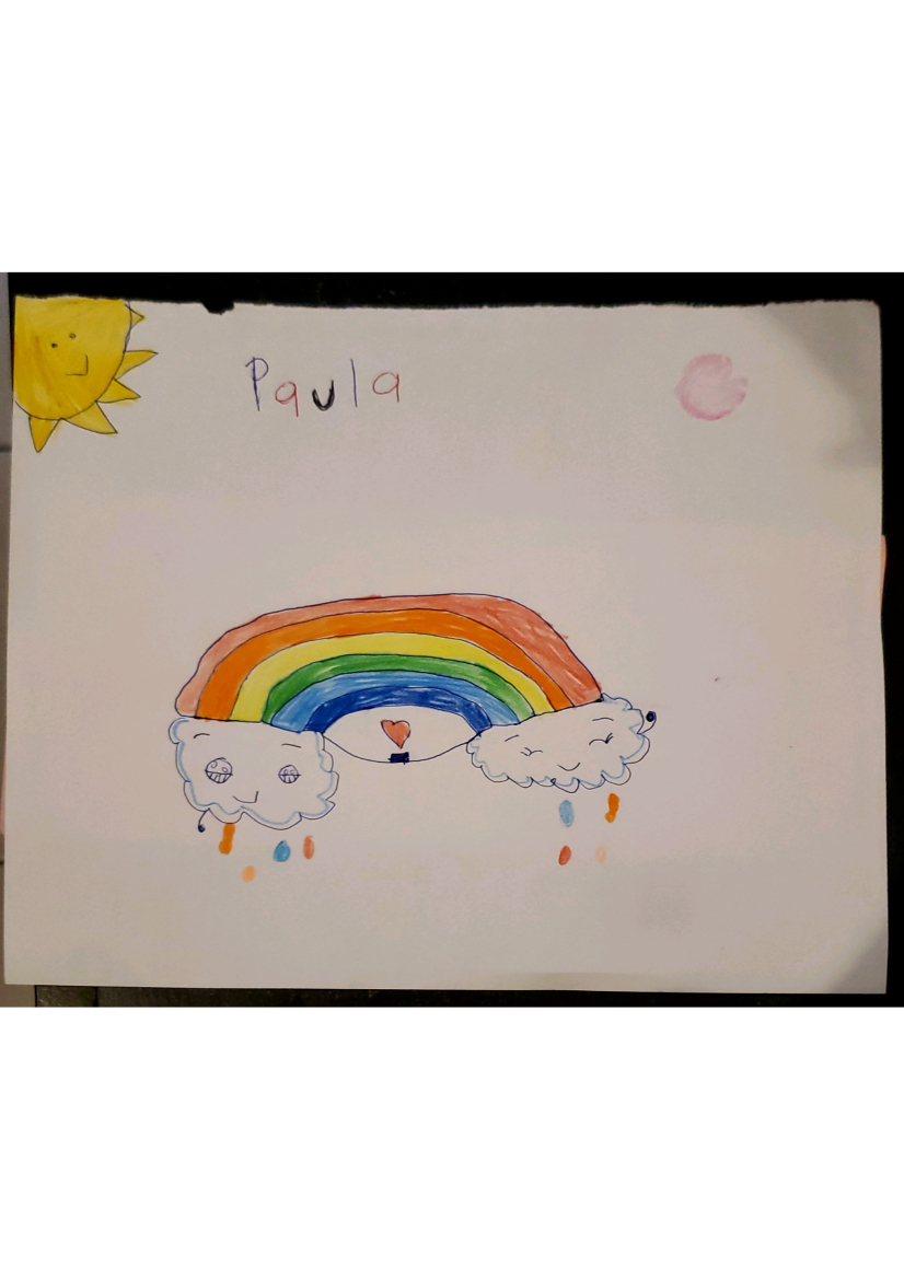 We will be sharing with you the creations from our Mexican youth. We received 130 illustrations from 29 of the 32 Mexican states.Today, a thread with the drawings of the participants in the "Arcoíris" drawing contest:  #rainbow  @CIOmx  @IDLofficial  @SPIEstudents  @OpticalSociety