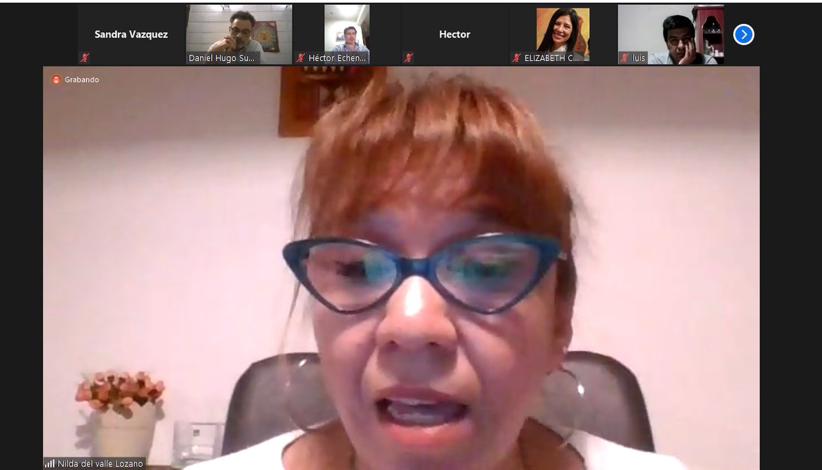 Muchas gracias Prof. Nilda Lozano por participar en espacios de desafío pedagógicos. #CirculacionDeIdeas. <a href="/MEducacionSalta/">Ministerio de Educación de Salta</a>
 <a href="/eycarrizo/">Elizabeth Carrizo</a>