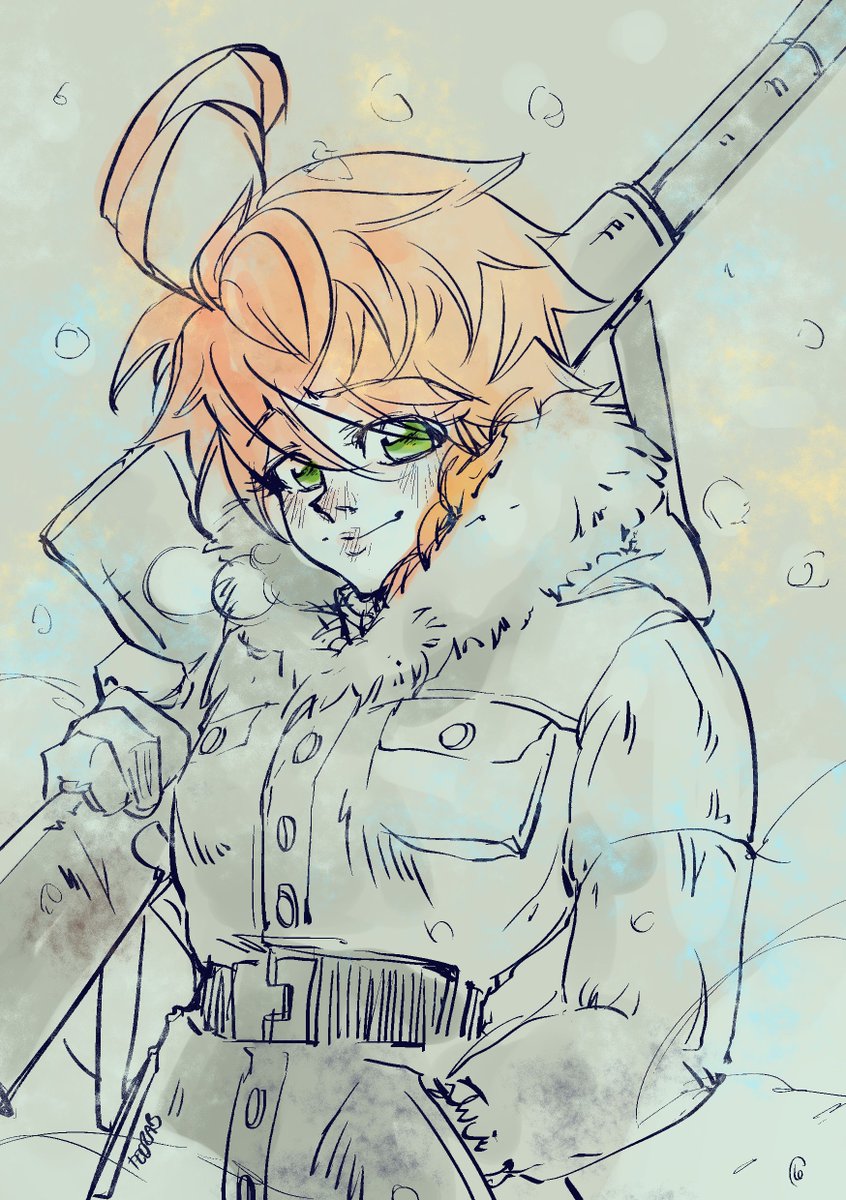 TeoraB's tweet photo. Yo estoy para un timeskip.

#Emma #ThePromisedNeverland https://t.co/kDCgeH0Mgo