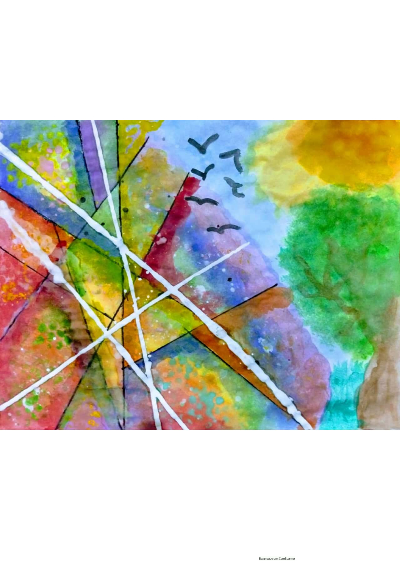 We will be sharing with you the creations from our Mexican youth. We received 130 illustrations from 29 of the 32 Mexican states.Today, a thread with the drawings of the participants in the "Arcoíris" drawing contest:   #rainbow  @CIOmx  @IDLofficial  @SPIEstudents  @OpticalSociety