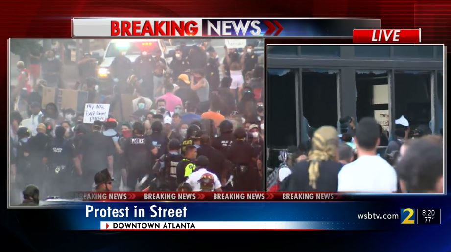 Wsb Tv I M Thinking I Want To Cry Andrew Young Says About Seeing Violence Break Out In Downtown Atlanta Amid George Floyd Protests Watch Live T Co C8cpbzlatj T Co Vbnbiqchjz