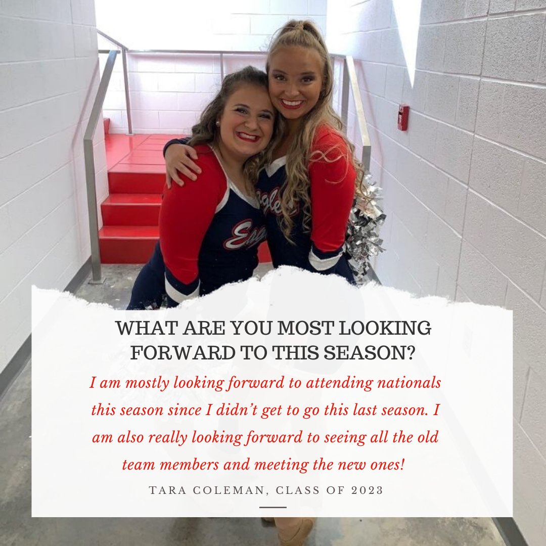 We're looking forward to a great season... join us!
#USIDanceTeam #GoEagles #ScreaglePride #UniversityofSouthernIndiana #TheWorkIsWorthIt #CollegeDance #CollegeDanceTeam #DanceTeam #Dance #Dancing #Dancer #Tryouts #DanceTeamTryouts #Audition #DanceAudition