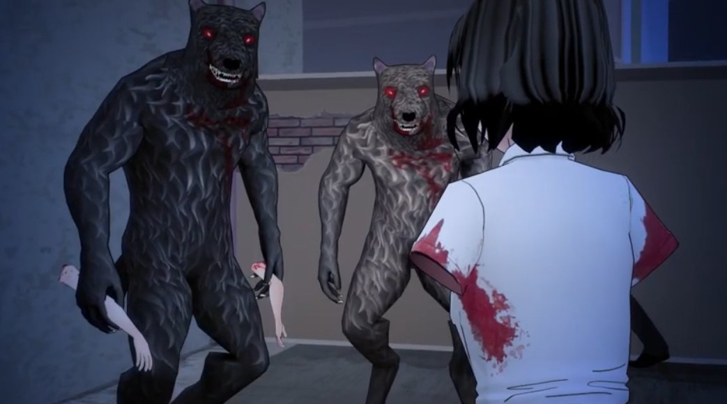 TempsRay's tweet photo. A girl loses her arms to werewolves and becomes a vampire 👀👀👀 https://t.co/Gup8A8Zdlp