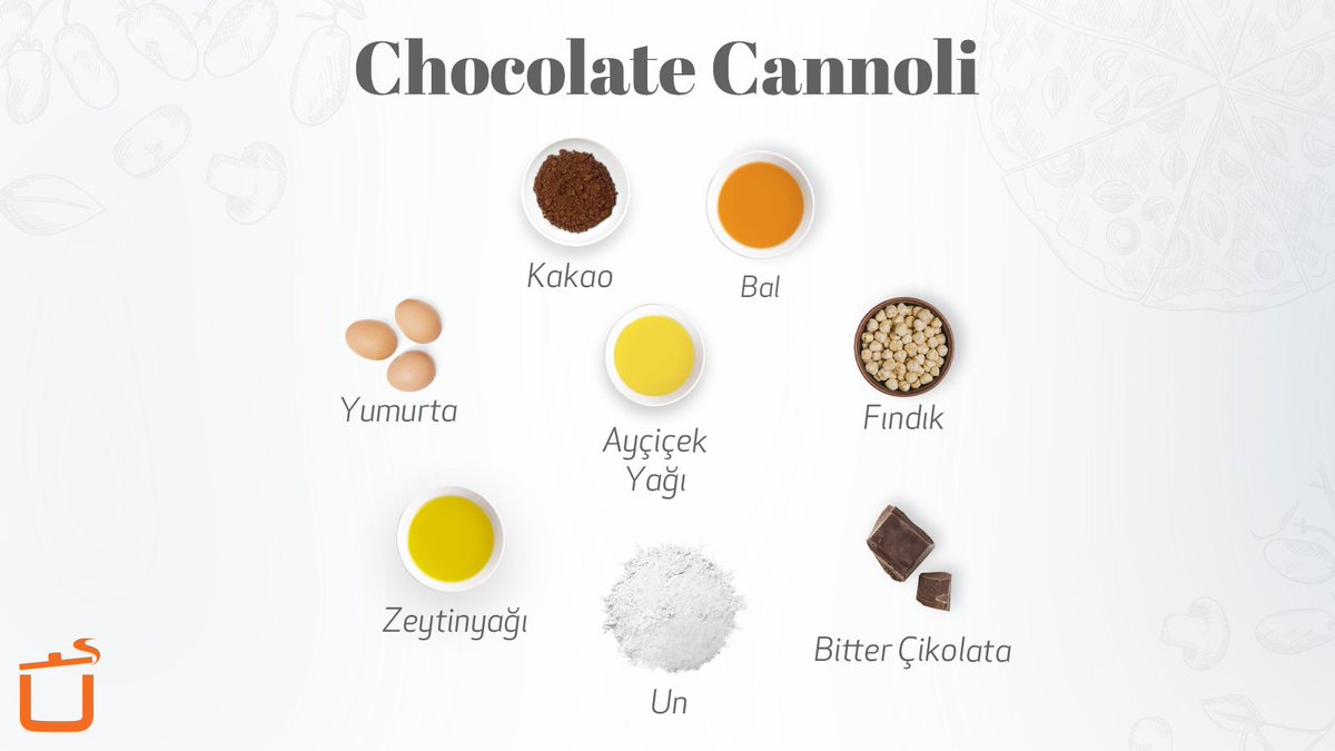 Chocolate Cannoli | Mutfakta malzemeler var mı? Tarife FoodBuk uygulamasından gidebilirsin. Malzemeleri yaz yeter.

Uygulamamızı buradan indirebilirsin;
foodbuk.com/download

#chocolatecannoli #yemekyemek #food #foodporn #lezzet #sunum #evdekal
