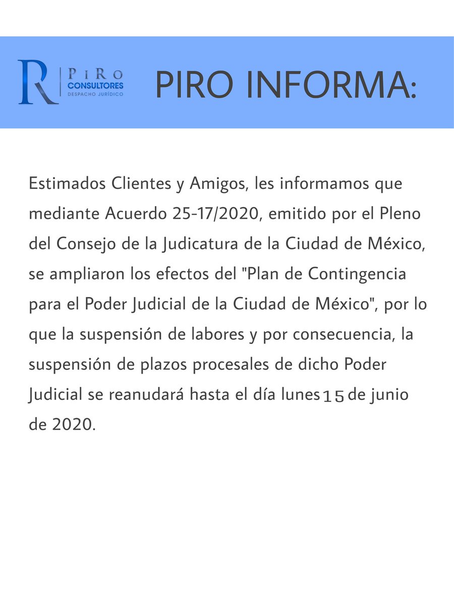 ConsultoresPiro's tweet photo. #PIROinforma 
#QuédateEnCasa https://t.co/be3a3Nk7KP