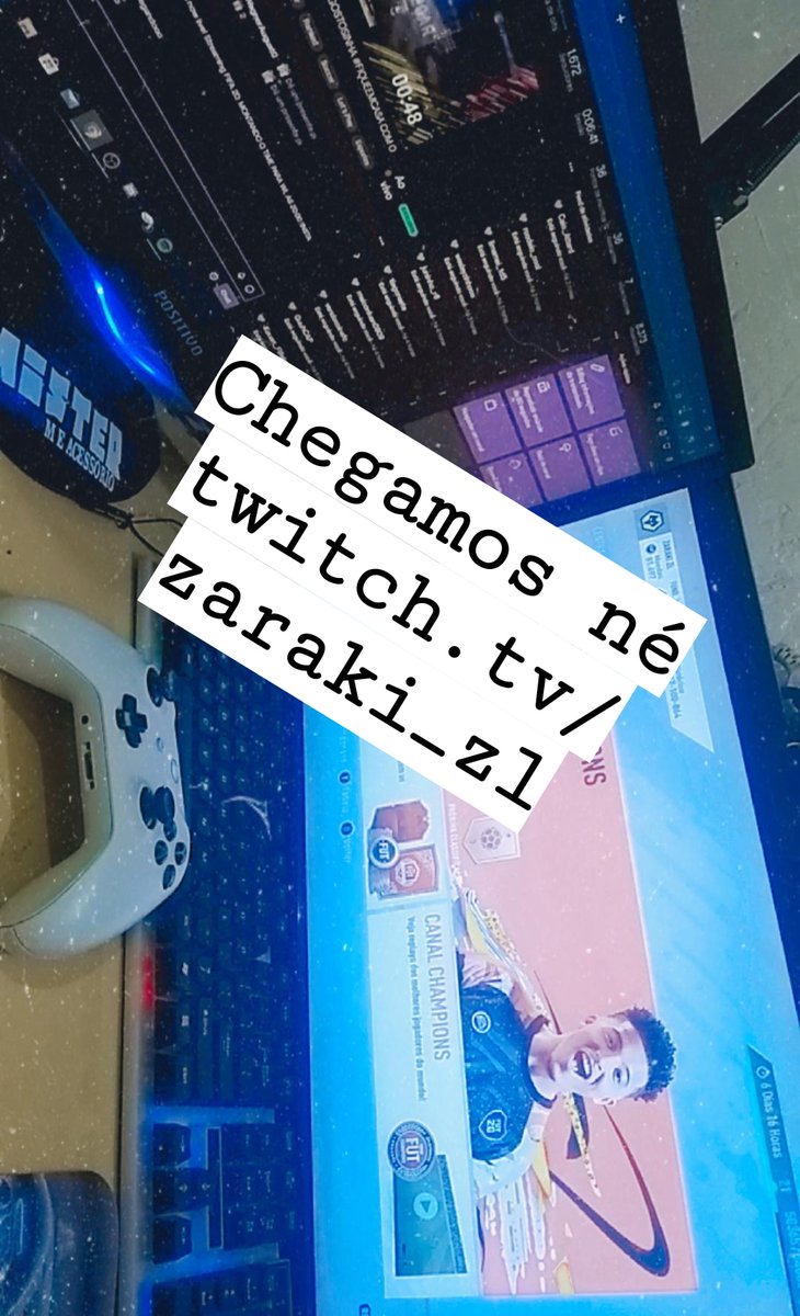 Live on Twitch.tv/zaraki_zl chega maissss 🤤🔥