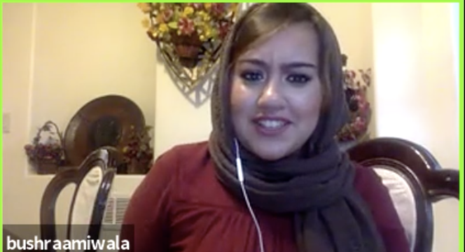 Shecouldbenext's tweet image. "Being my authentic self is what it really boils down to." —@bushraamiwala 

#LAAPFF #LAAPFFVirtual #StepIntoPower