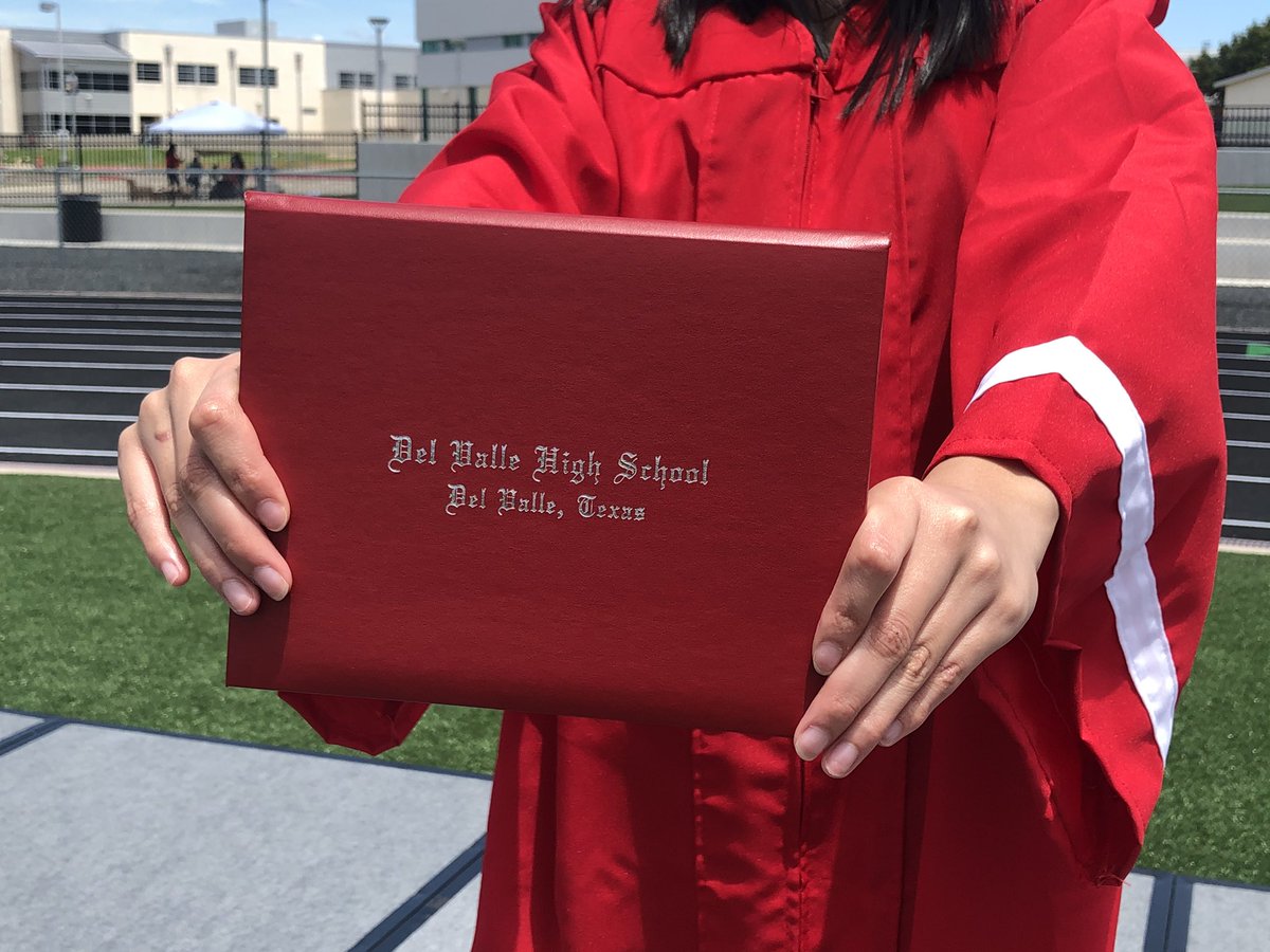 The sounds of Pomp and Circumstance filled Veterans Memorial Stadium today as the Class of 2020 marched individually across the field and onto the stage. More graduates will cross the stage tomorrow.

🎓 Class of 2020, we are DVProud of you! Congratulations!