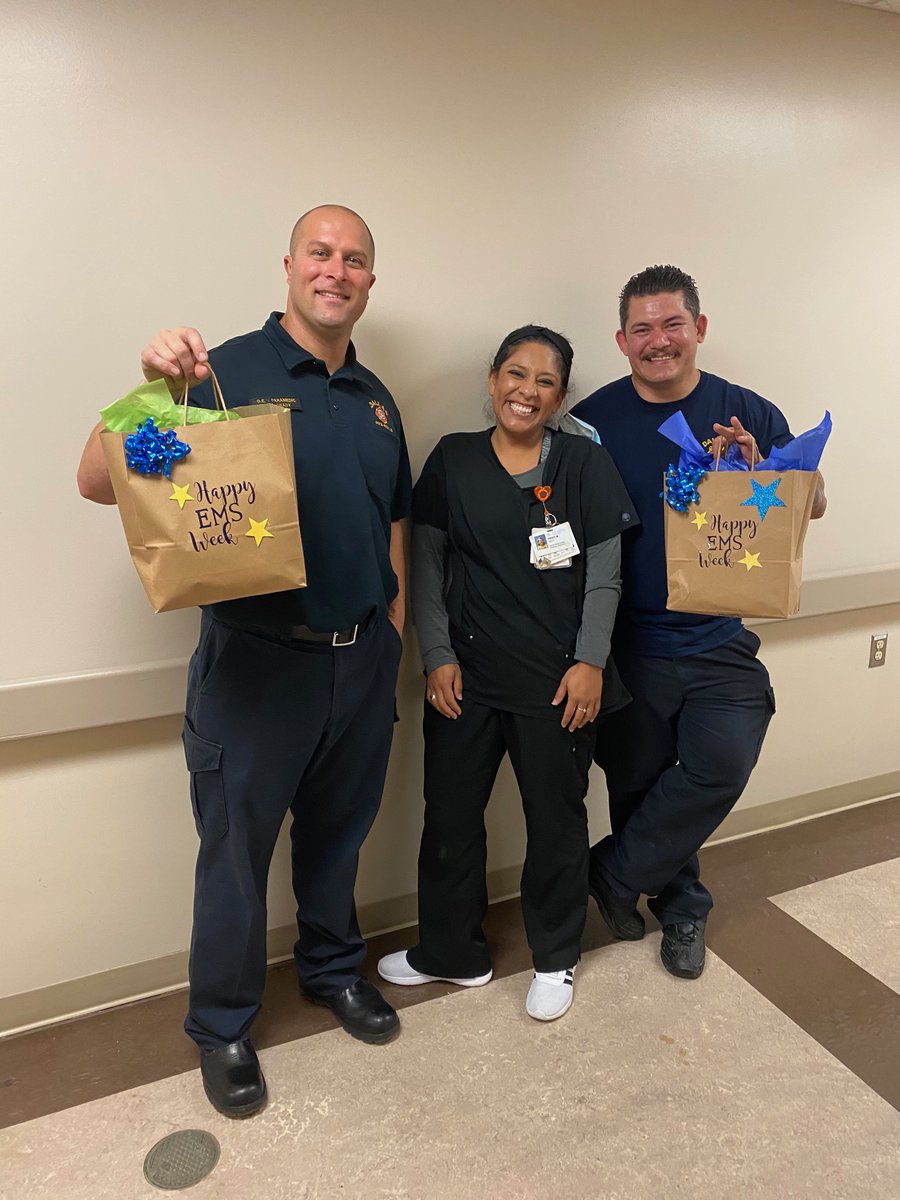 Happy National EMS Week! Cheers to our wonderful EMS crews for all they do!  

ow.ly/sXy550zUfTy