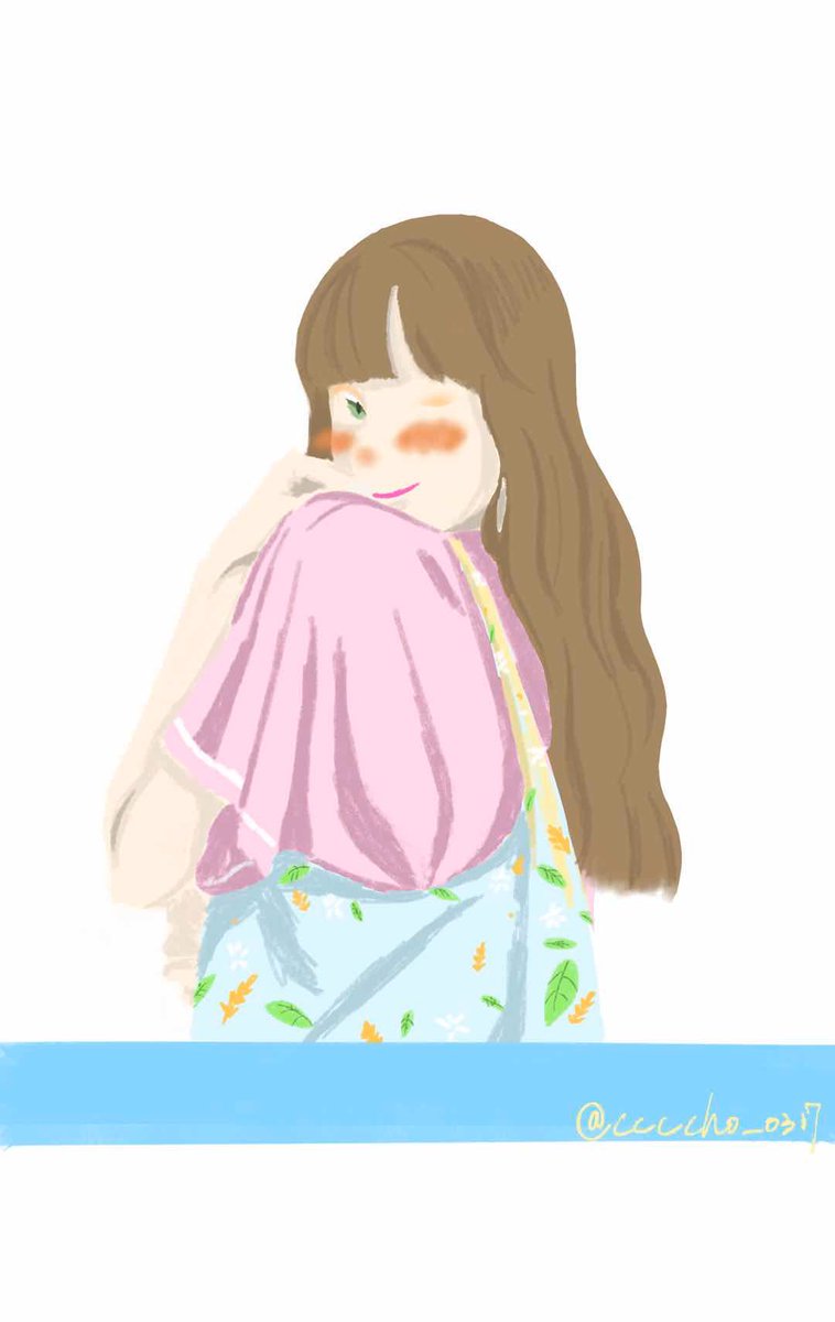 痴れ者 カジュアル Blackpinkのlisaさんのポストを見て描きましたw Lisaさん可愛すぎません かわいくてセクシー イラスト Lisa Blackpink Illustration Procreat 絵描きさんと繋がりたい 絵を描く T Co Oexlq1yhwb