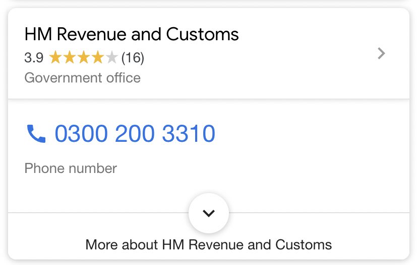 1. HM Revenue and CustomsRing the number. Don’t talk to the robot too long get on the phone to someone! And tell them you want to put the company understand investigation! You can also remain anonymous when you fill the report with them.