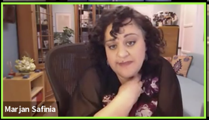 Shecouldbenext's tweet image. "Literally, *we* are the ones who are coming to save us." —@Marj

#LAAPFF #LAAPFFVirtual #StepIntoPower