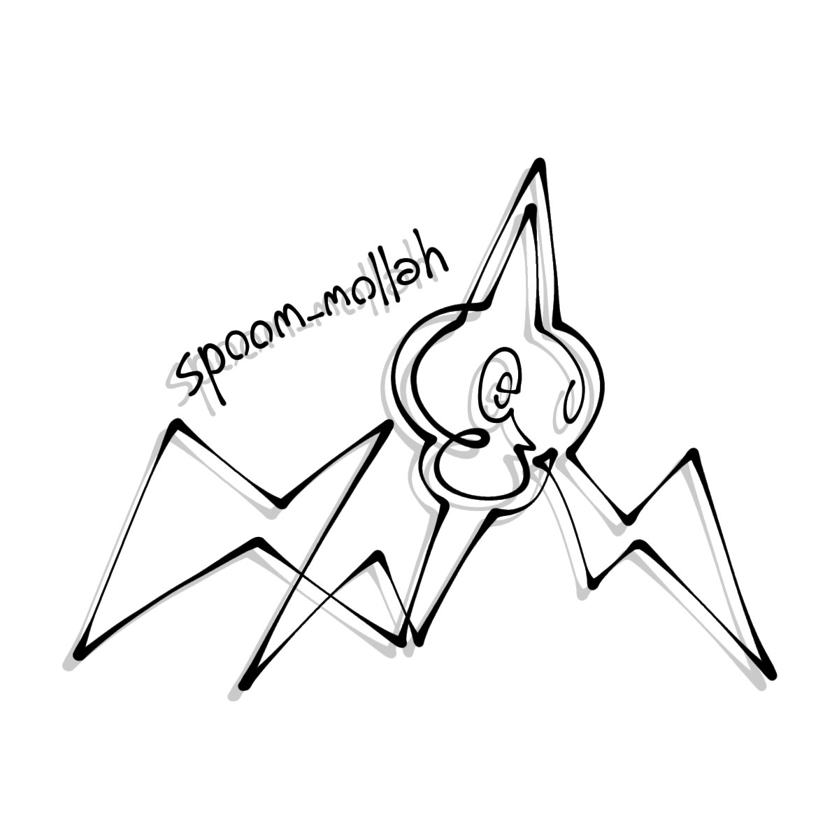 ひなび A Twitter ロトム お題箱から ポケモン一筆描き ひなび A Twitter ロトム お題箱から ポケモン一筆描き