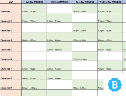 3. Take a screenshot of your time table! You need to provide evidence of how many hours of work you did! This is very important, if they catch you slippin on dates it could be bad. So provide the time table if HMRC want the hours.