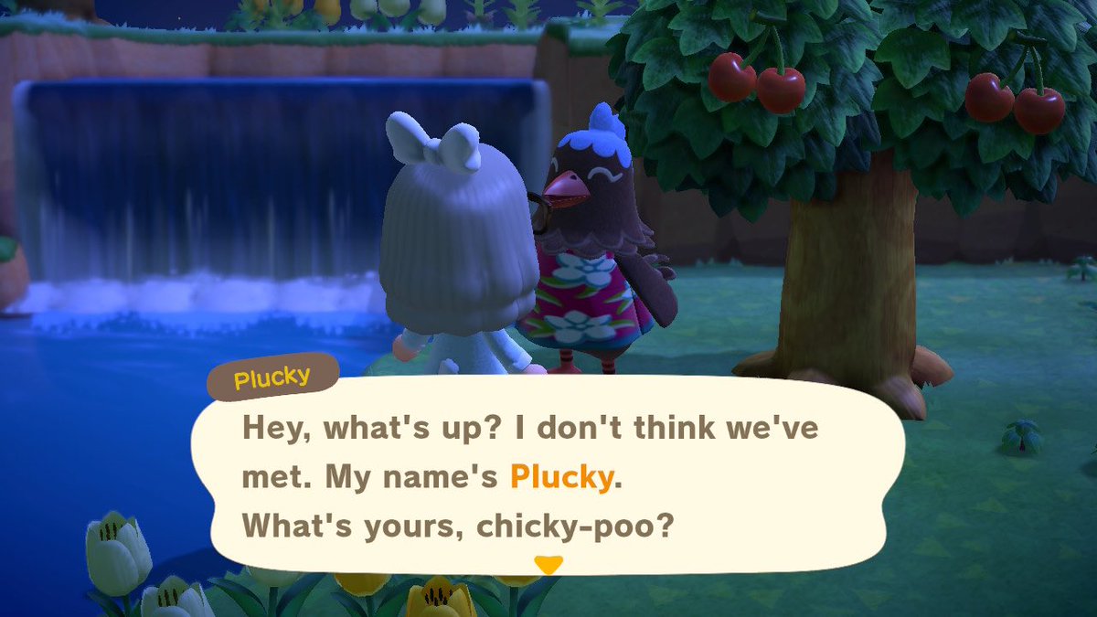 — island 013  ↬ plucky ♡     she’s got cute mom vibes omg