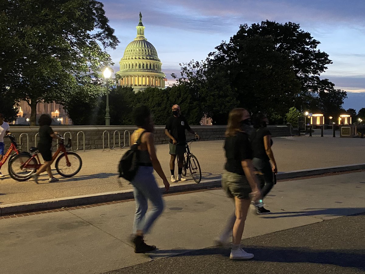 We’re coming to gather on the north side of the Capitol  #GeorgeFloydprotest