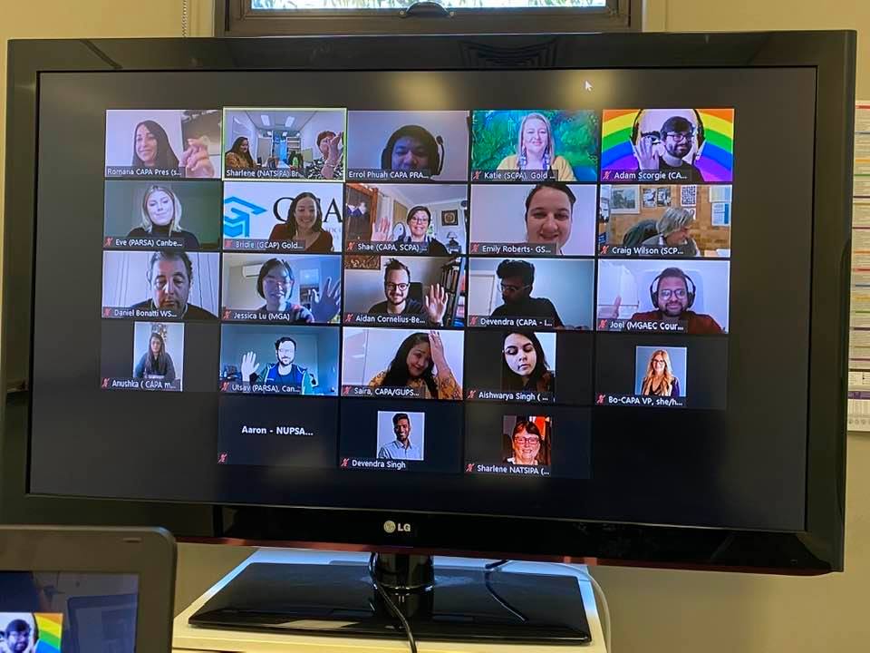 natsipa_edu_au's tweet photo. NATSIPA co-hosting the 2020 CAPA SCM #UQ #CAPASCM2020 #NATSIPA #CAPAAustralia #teampostgrads #AllInThisTogether https://t.co/7YS10bib8i
