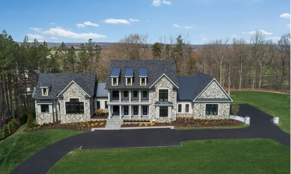Lessarddesign's tweet image. Our Single Family recently completed project at Loudoun County VA. has a 2-story family room, main-level master retreat, grand gourmet kitchen an amazing view and more... Imagine yourself spending beautiful summer days here. #NovellaHomes  #LessardDesign #Architecture #SummerDays