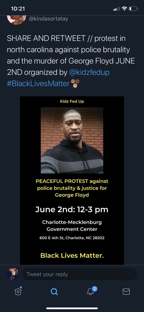 ashlvnn's tweet photo. @KEEMSTAR North Carolina has protests planned!!! Please attend if you can!!!! #NCProtests https://t.co/nEK1h3cvO0