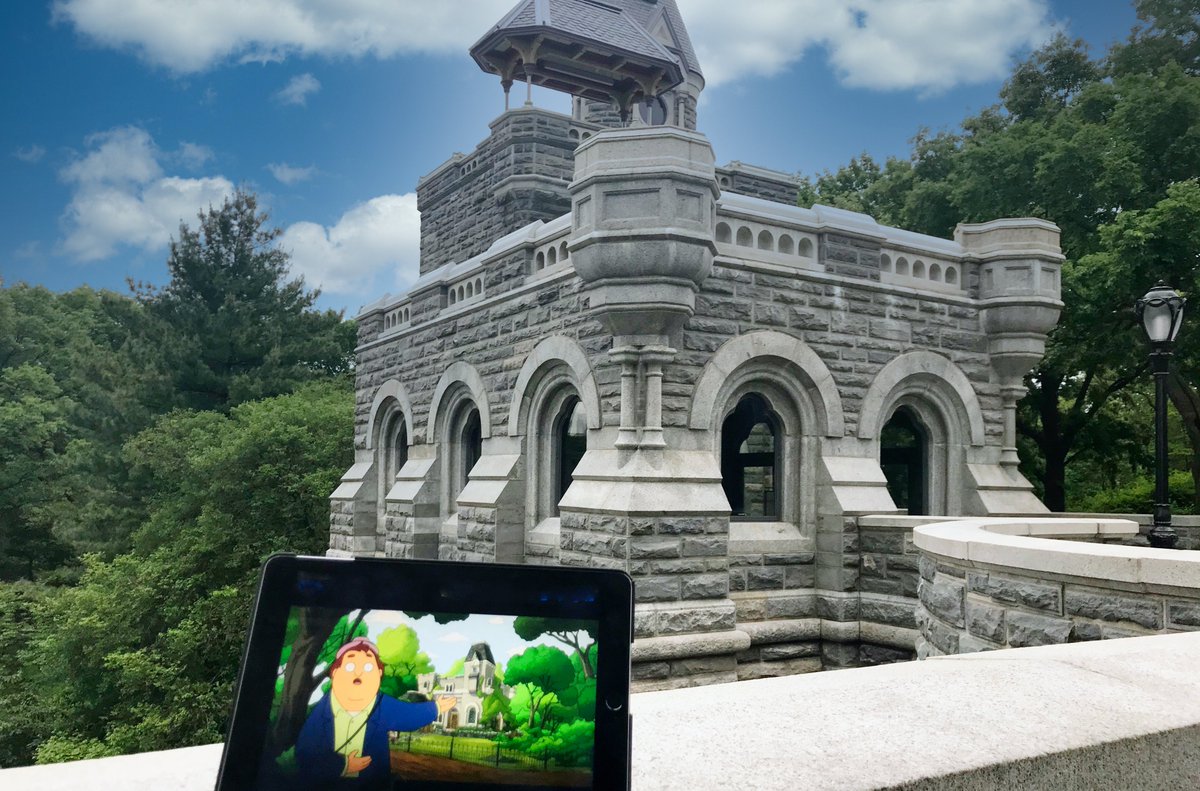 CentralPark.org tweet media