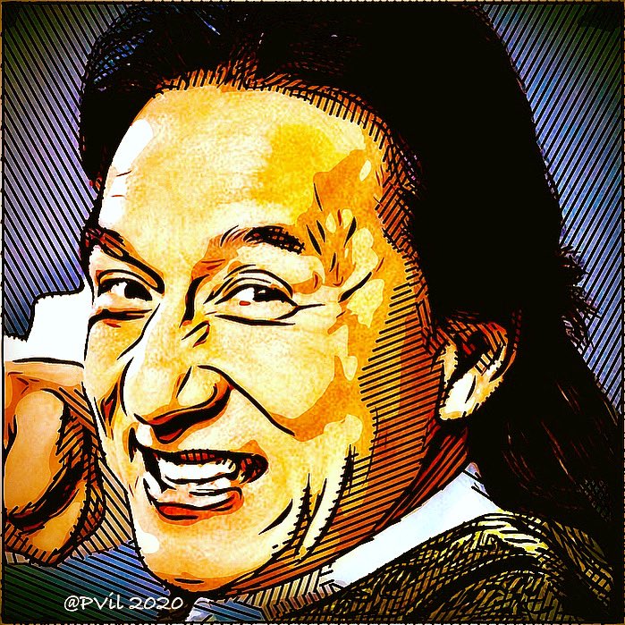 pvil's tweet image. #jackiechan #digitalArt #referencephoto @pvil #portrait