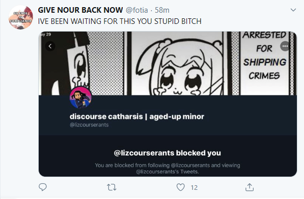 It's almost flattering that they've been trying to get my attention all this time awww. Sorry I don't see all of my notifs, I didn't know you even existed until the other day, but congrats, senpai finally noticed you! The gif is a little obsessive tho