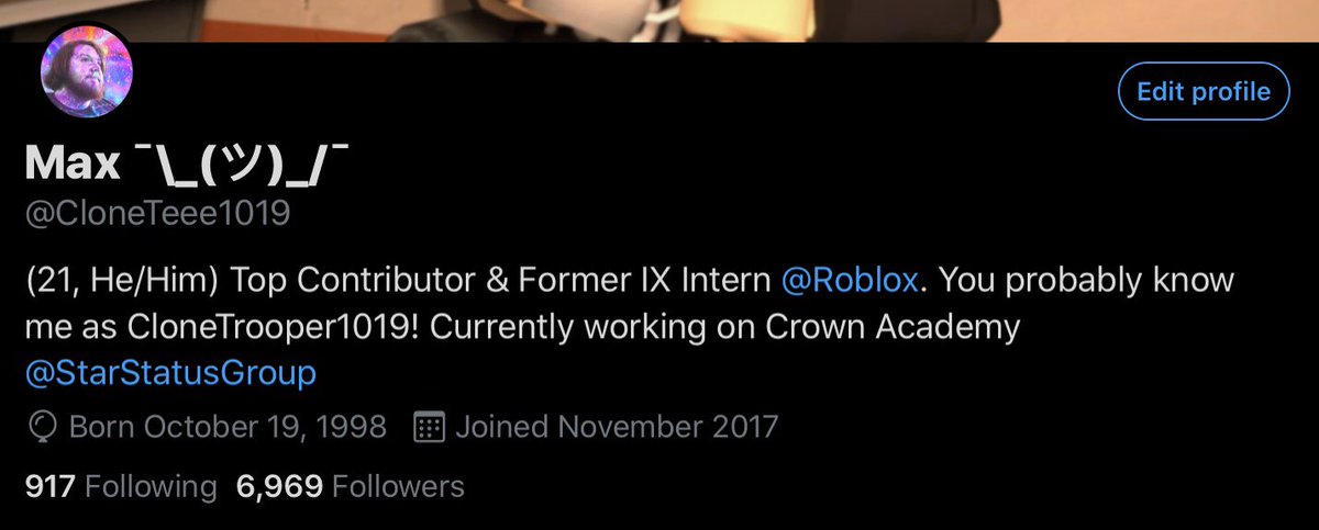 Max ツ On Twitter Some People Probably Unfollowed Me Because I Was Getting Political Black Lives Matter Trans Rights Come At Me - roblox clonetrooper1019 twitter