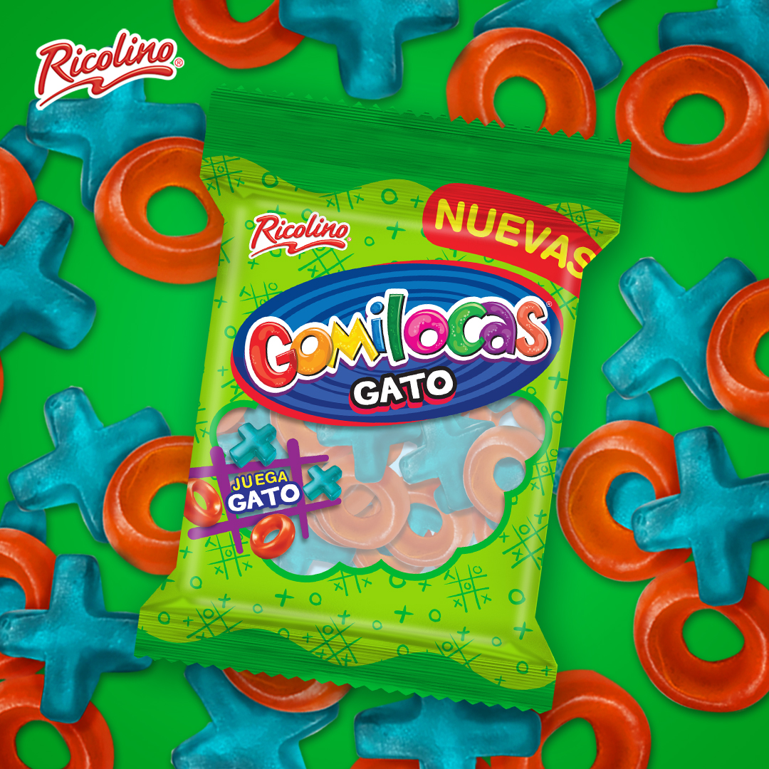 Juega con las nuevas Gomilocas Gato, ¡deliciosas y divertidas!