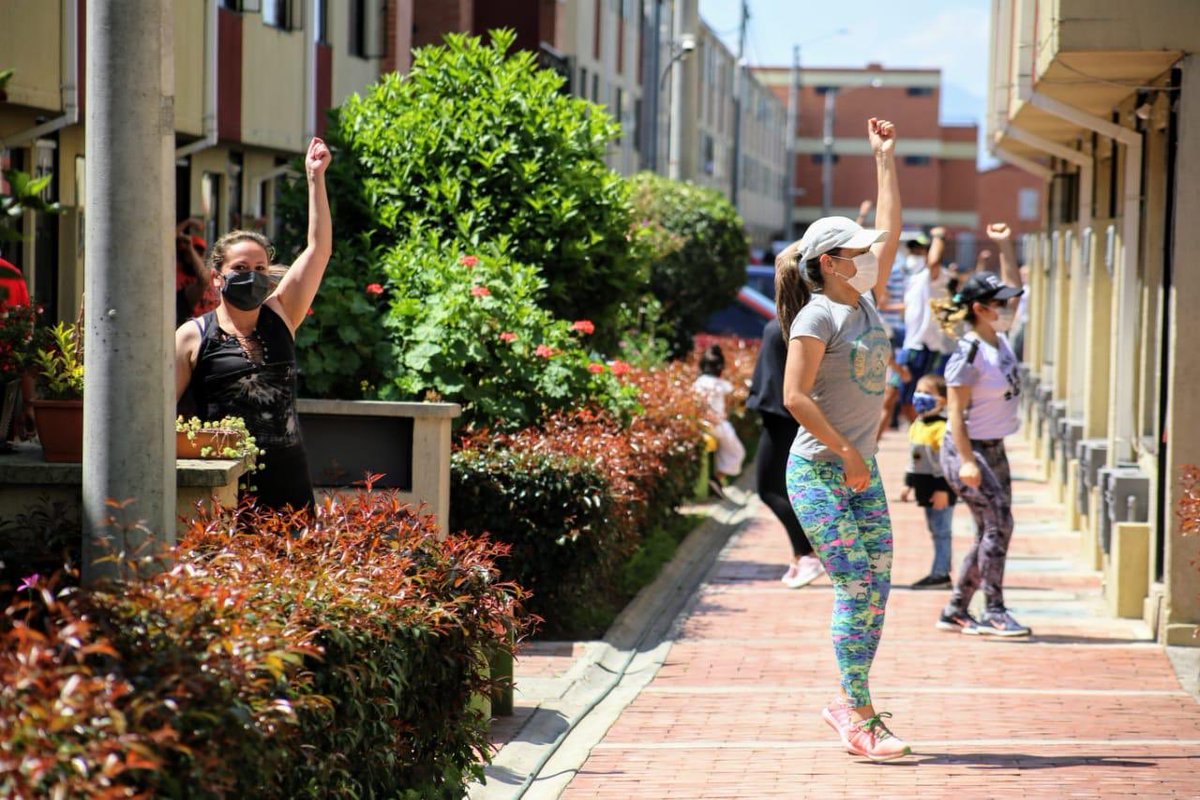 DanielFBernalM's tweet image. #Meta1 Crear una #PolíticaPúblicaDelDeporte, para los programas de esparcimiento, recreación y buen uso del tiempo libre. 
#CundeportesFunza
#PDMFunzaCiudadLíder